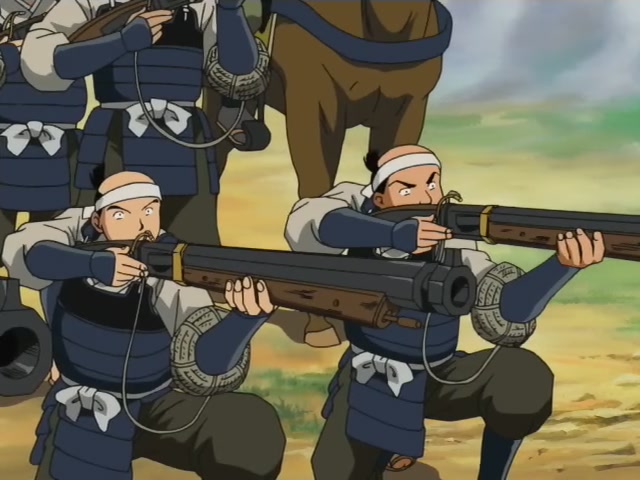 Inuyasha Ep 103: The Band of Seven Resurrected @ 00:13:27