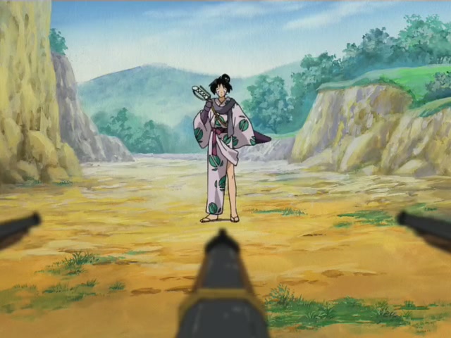 Inuyasha Ep 103: The Band of Seven Resurrected @ 00:13:31