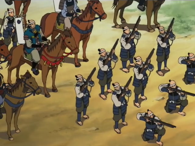 Inuyasha Ep 103: The Band of Seven Resurrected @ 00:13:36