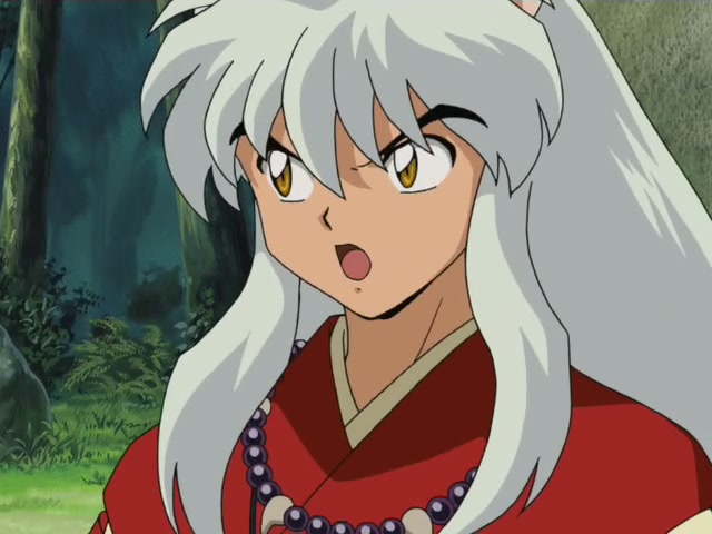 Inuyasha Ep 103: The Band of Seven Resurrected @ 00:13:59