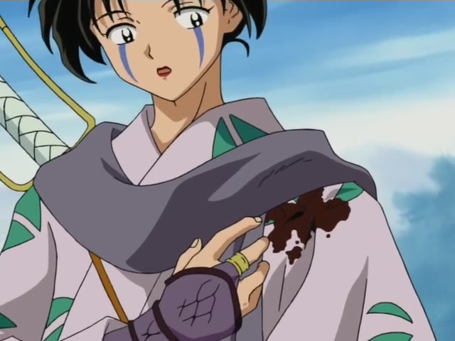 Inuyasha Ep 103: The Band of Seven Resurrected @ 00:14:04