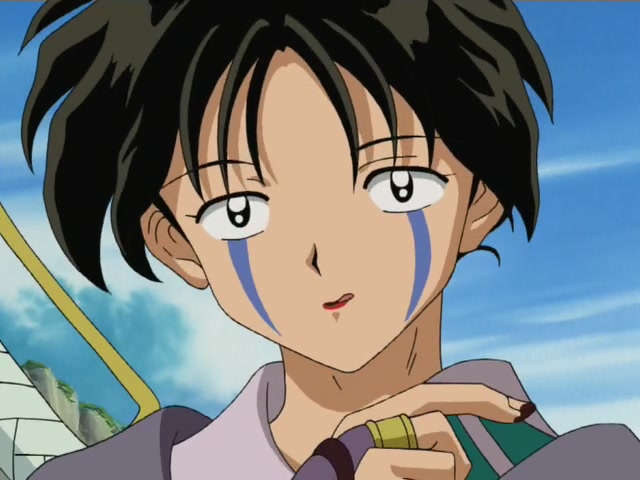 Inuyasha Ep 103: The Band of Seven Resurrected @ 00:14:09