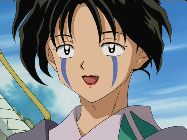 Inuyasha Ep 103: The Band of Seven Resurrected @ 00:14:13