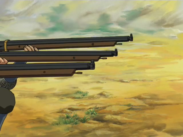 Inuyasha Ep 103: The Band of Seven Resurrected @ 00:14:23