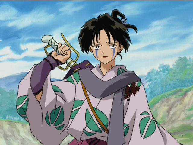 Inuyasha Ep 103: The Band of Seven Resurrected @ 00:14:27
