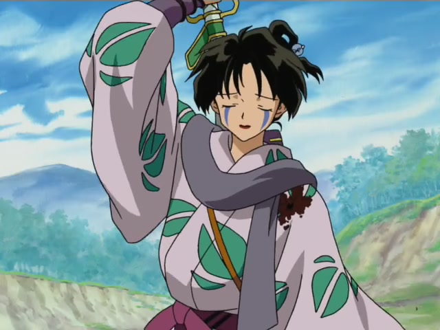 Inuyasha Ep 103: The Band of Seven Resurrected @ 00:14:32