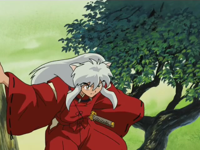 Inuyasha Ep 103: The Band of Seven Resurrected @ 00:14:46