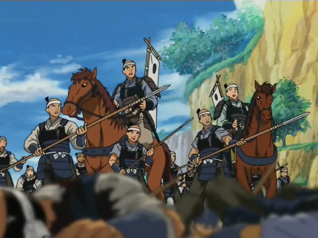 Inuyasha Ep 103: The Band of Seven Resurrected @ 00:14:51