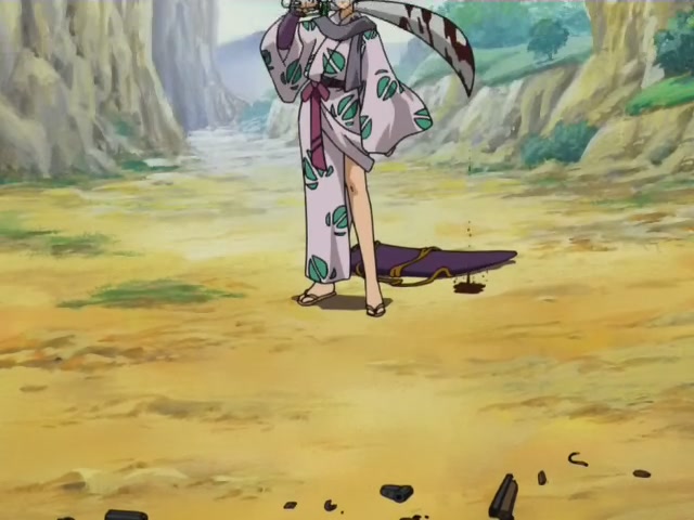 Inuyasha Ep 103: The Band of Seven Resurrected @ 00:14:55