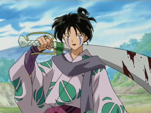Inuyasha Ep 103: The Band of Seven Resurrected @ 00:15:00