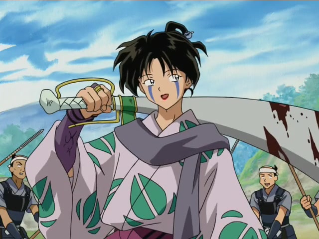 Inuyasha Ep 103: The Band of Seven Resurrected @ 00:15:14