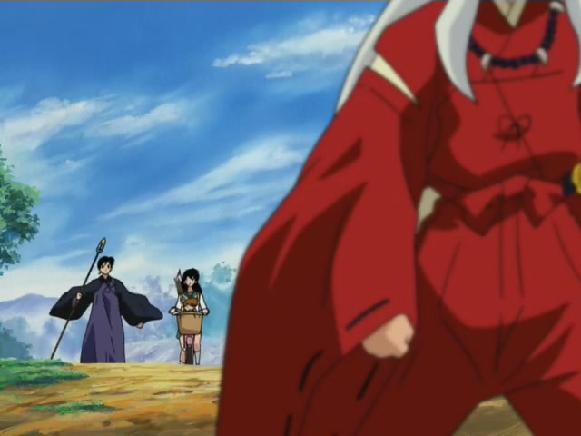 Inuyasha Ep 103: The Band of Seven Resurrected @ 00:15:32