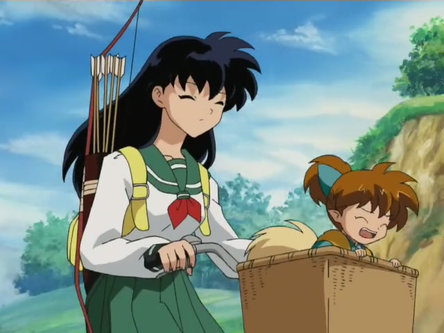Inuyasha Ep 103: The Band of Seven Resurrected @ 00:15:37