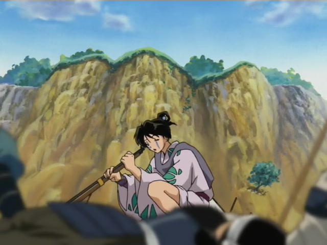 Inuyasha Ep 103: The Band of Seven Resurrected @ 00:15:51