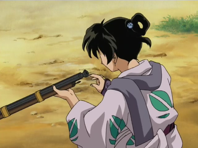 Inuyasha Ep 103: The Band of Seven Resurrected @ 00:16:00
