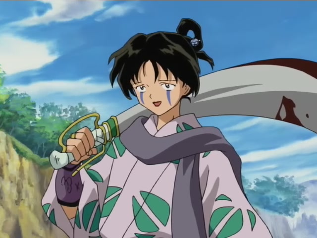 Inuyasha Ep 103: The Band of Seven Resurrected @ 00:16:24