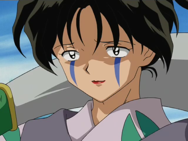 Inuyasha Ep 103: The Band of Seven Resurrected @ 00:16:28