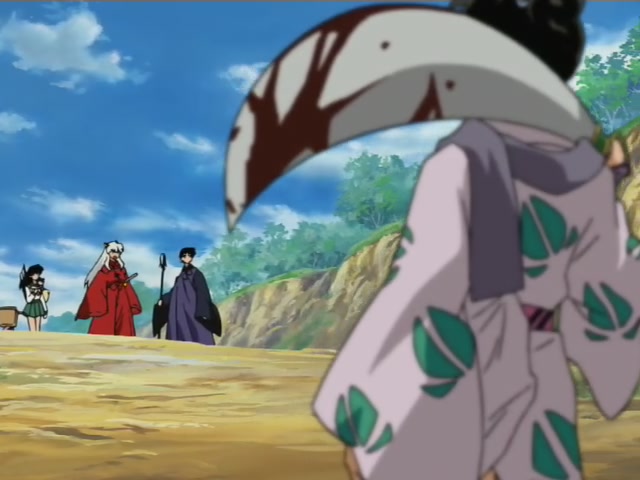 Inuyasha Ep 103: The Band of Seven Resurrected @ 00:16:38
