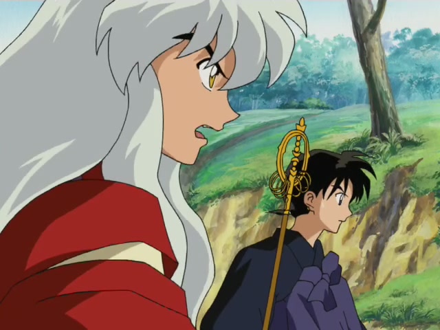 Inuyasha Ep 103: The Band of Seven Resurrected @ 00:16:47