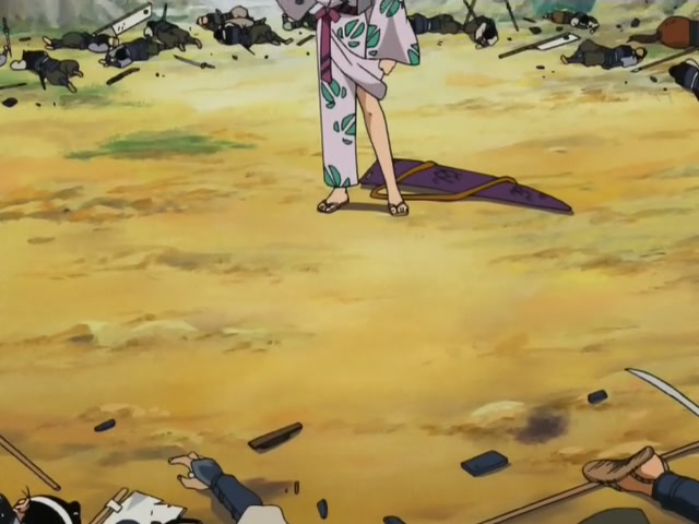 Inuyasha Ep 103: The Band of Seven Resurrected @ 00:16:56