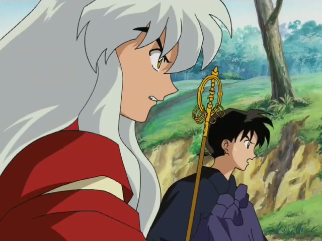 Inuyasha Ep 103: The Band of Seven Resurrected @ 00:17:01