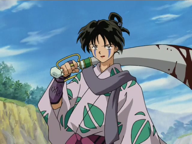 Inuyasha Ep 103: The Band of Seven Resurrected @ 00:17:29