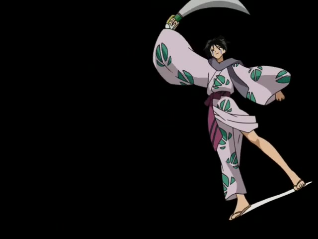 Inuyasha Ep 103: The Band of Seven Resurrected @ 00:18:11