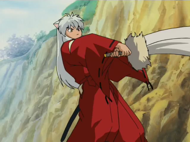 Inuyasha Ep 103: The Band of Seven Resurrected @ 00:18:25