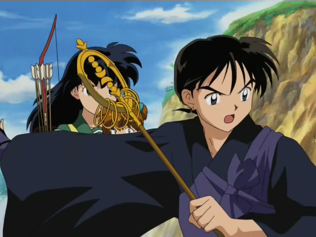 Inuyasha Ep 103: The Band of Seven Resurrected @ 00:18:29