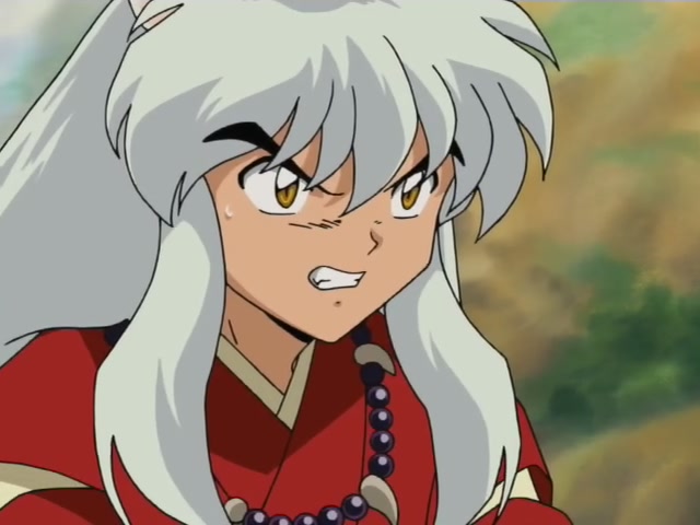 Inuyasha Ep 103: The Band of Seven Resurrected @ 00:18:48