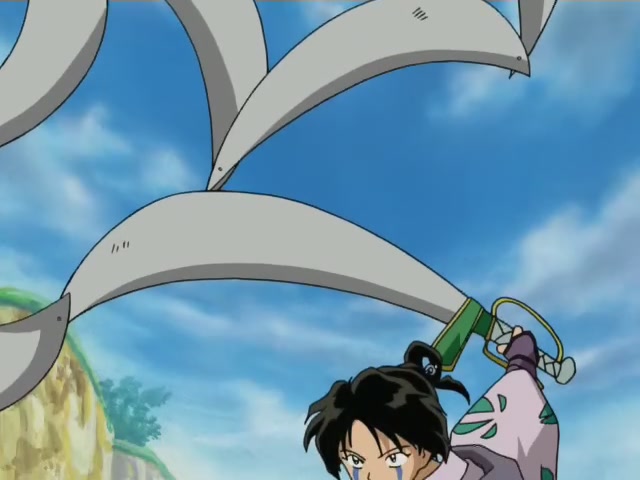 Inuyasha Ep 103: The Band of Seven Resurrected @ 00:19:16