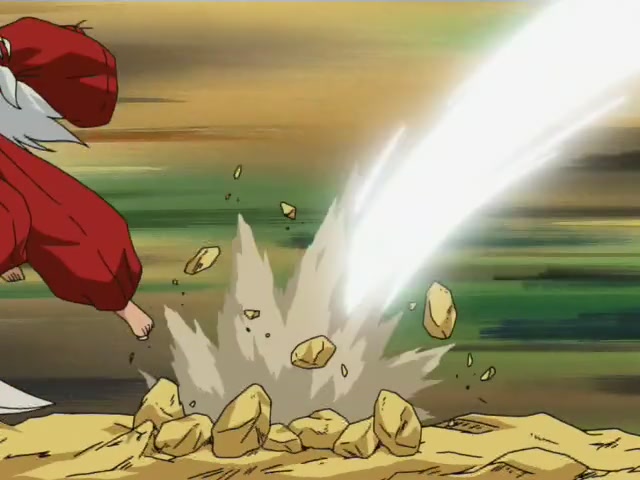 Inuyasha Ep 103: The Band of Seven Resurrected @ 00:19:30