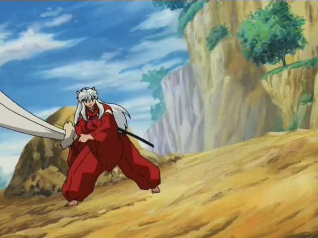 Inuyasha Ep 103: The Band of Seven Resurrected @ 00:19:44