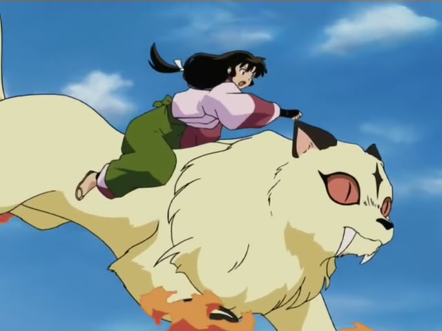 Inuyasha Ep 103: The Band of Seven Resurrected @ 00:20:26