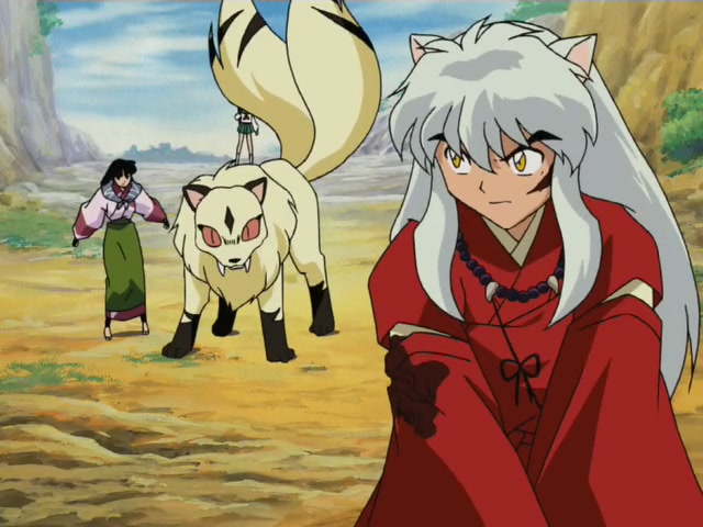 Inuyasha Ep 103: The Band of Seven Resurrected @ 00:20:35