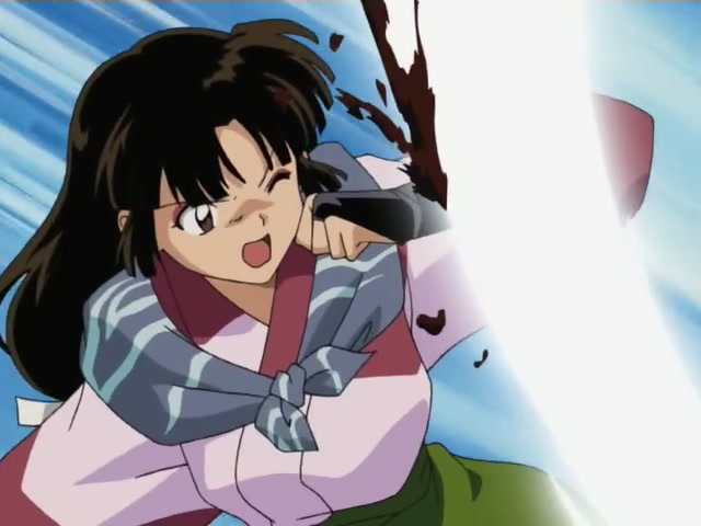 Inuyasha Ep 103: The Band of Seven Resurrected @ 00:20:44