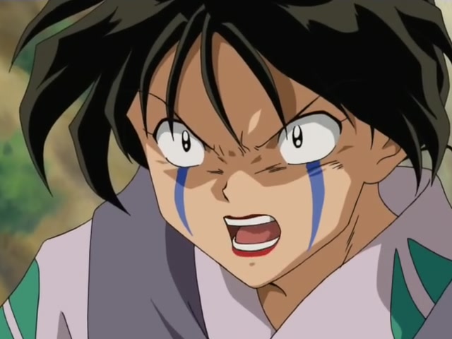 Inuyasha Ep 103: The Band of Seven Resurrected @ 00:20:49