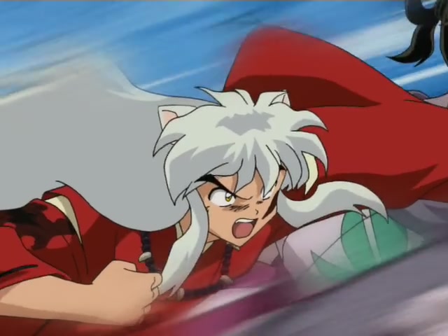 Inuyasha Ep 103: The Band of Seven Resurrected @ 00:20:54