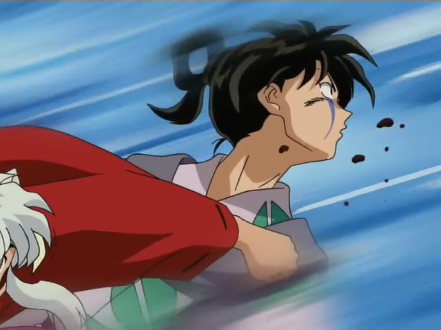 Inuyasha Ep 103: The Band of Seven Resurrected @ 00:20:58