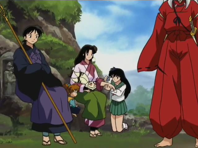 Inuyasha Ep 104: Poison Master Mukotsu @ 00:04:45