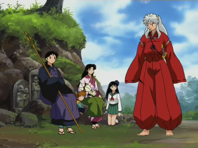 Inuyasha Ep 104: Poison Master Mukotsu @ 00:04:59