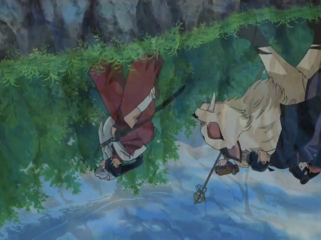 Inuyasha Ep 105: Mount Hakurei @ 00:04:22