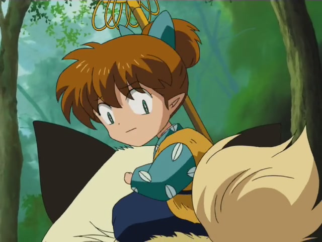 Inuyasha Ep 105: Mount Hakurei @ 00:04:32