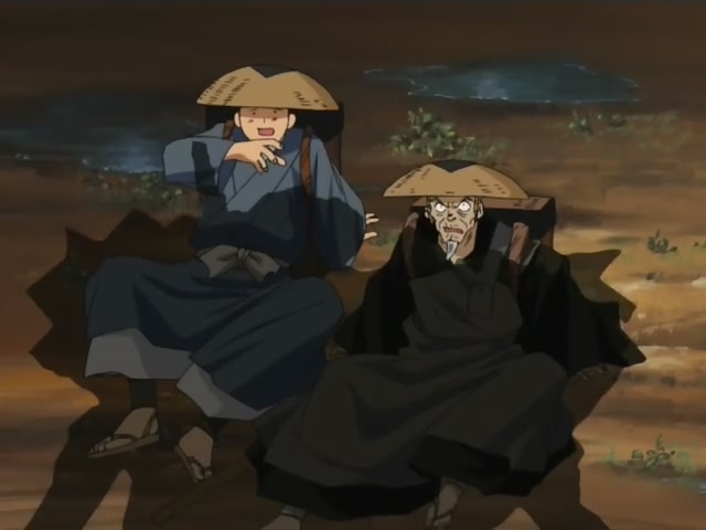 Inuyasha Ep 105: Mount Hakurei @ 00:05:37