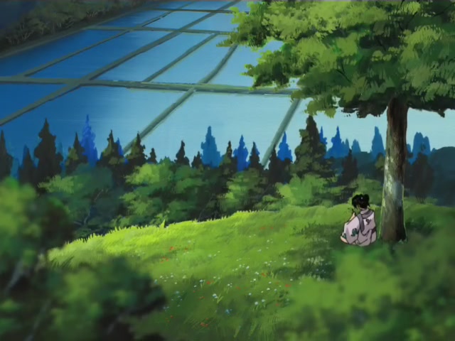 Inuyasha Ep 105: Mount Hakurei @ 00:05:55