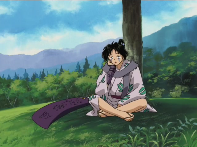 Inuyasha Ep 105: Mount Hakurei @ 00:06:09