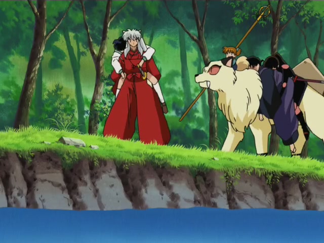 Inuyasha Ep 105: Mount Hakurei @ 00:07:19