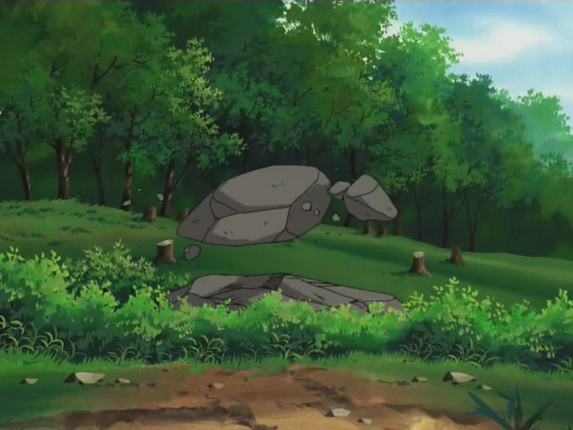 Inuyasha Ep 105: Mount Hakurei @ 00:16:05