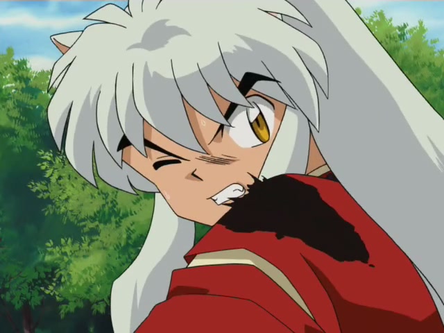 Inuyasha Ep 105: Mount Hakurei @ 00:16:33