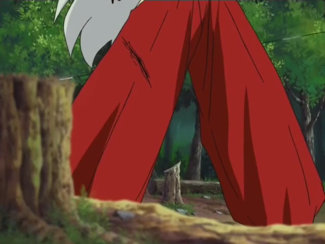 Inuyasha Ep 105: Mount Hakurei @ 00:16:42